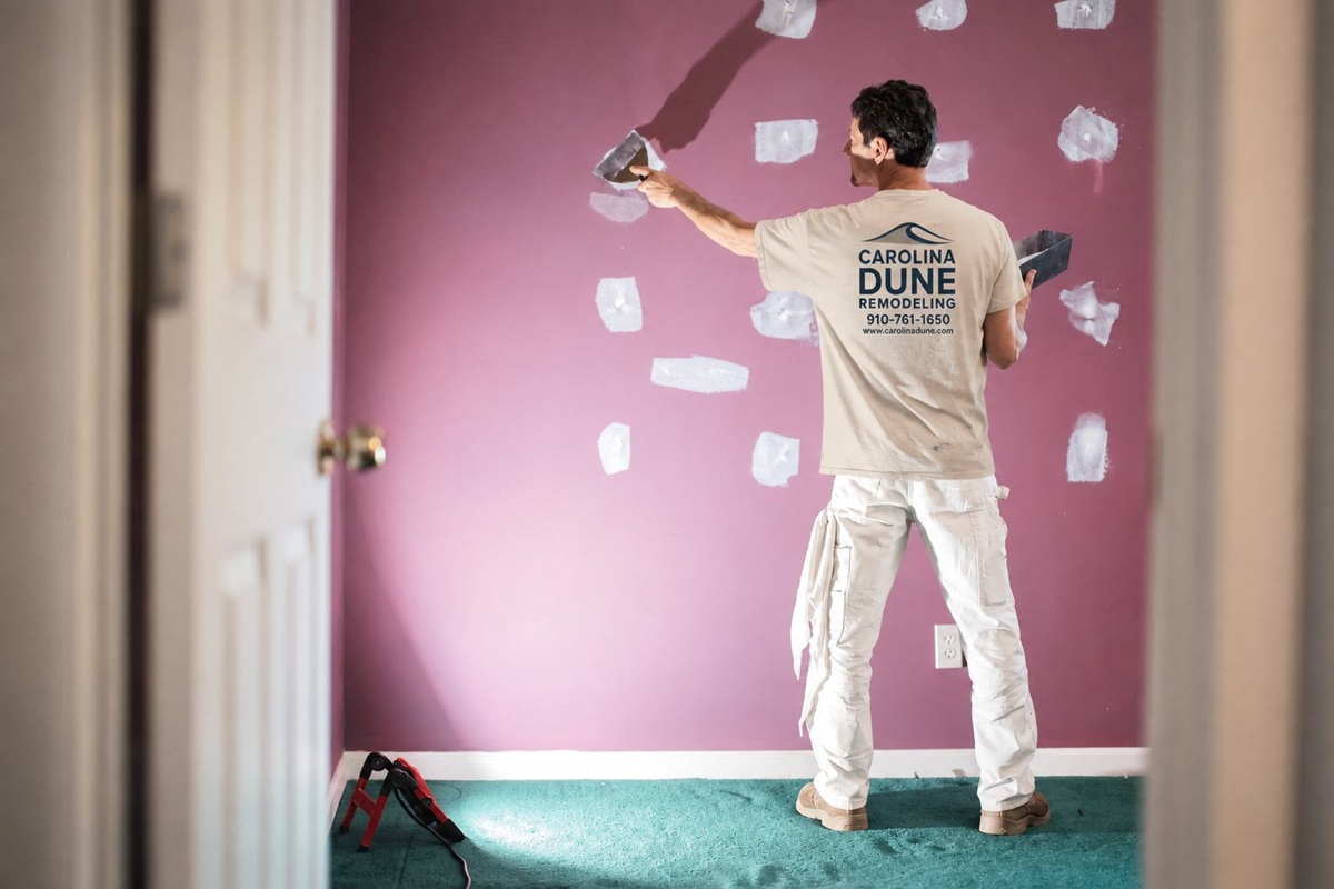 Home renovation project