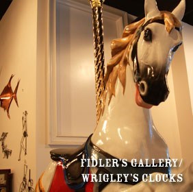 Fidler’s Gallery / Wrigley’s Clocks