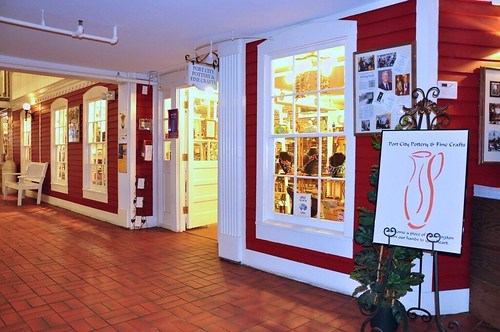 Port City Pottery & Fine Crafts