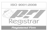 PRI Registered Firm ISO: 9001-2008