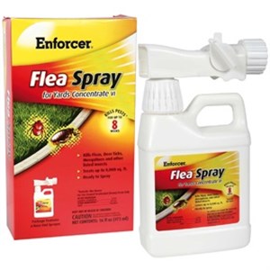 Enforcer - Flea Spray for Yards 8000 sq ft