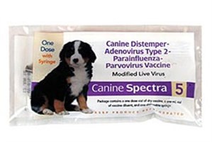 Spectra 5 - Canine/Puppy 5-way