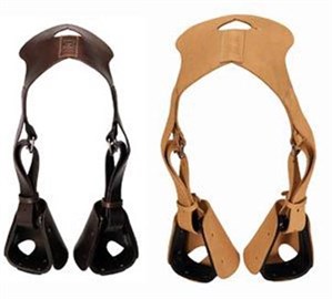 Weaver Lil' Dude Stirrups Child Size Stirrups Adjust from 20-30? and fits over any western saddle horn