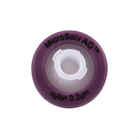 PES Syringe Filter 0.45um AQ Brand Image