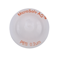 PES Syringe Filter 0.45um AQ Brand Image