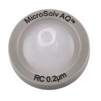 PES Syringe Filter 0.45um AQ Brand Image