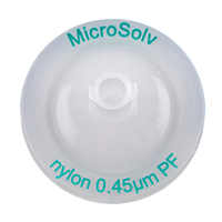 PES Syringe Filter 0.45um AQ Brand Image