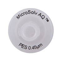 PES Syringe Filter 0.45um AQ Brand Image