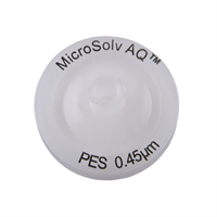 PES Syringe Filter 0.45um AQ Brand Image