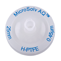 PES Syringe Filter 0.45um AQ Brand Image