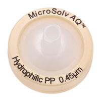 PES Syringe Filter 0.45um AQ Brand Image