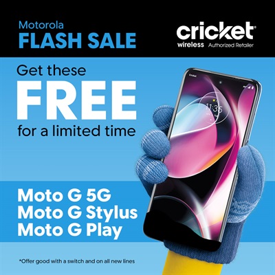 Motorola G Play (2023) - Cricket Wireless
