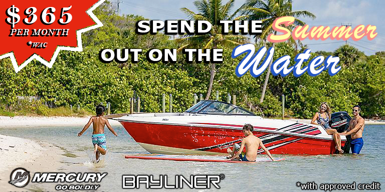 Spend the Summer out on the Water