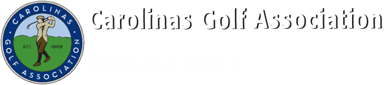 Carolins Golf Association Logo