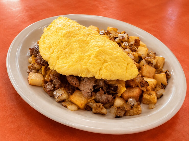 Diner choice platter 7