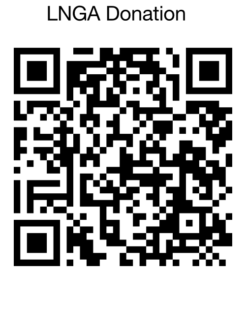LNGA Donation QR Code