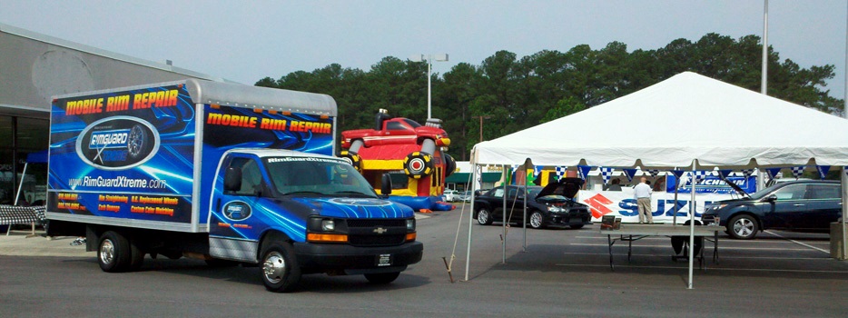 RGX local service vehicles