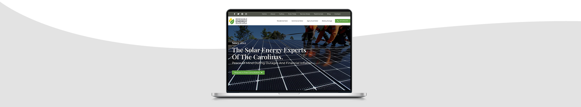 SEO Case Study | Renewable Energy Website Design