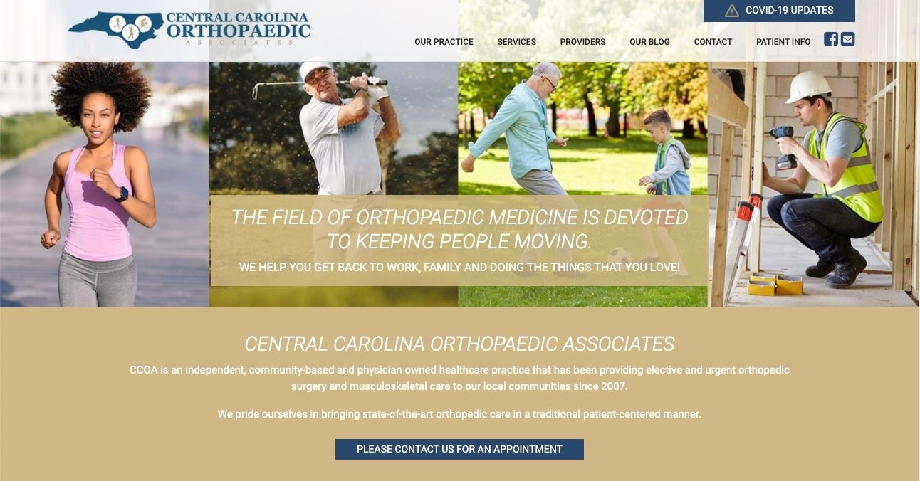 Central Carolina Orthopedic Associations 