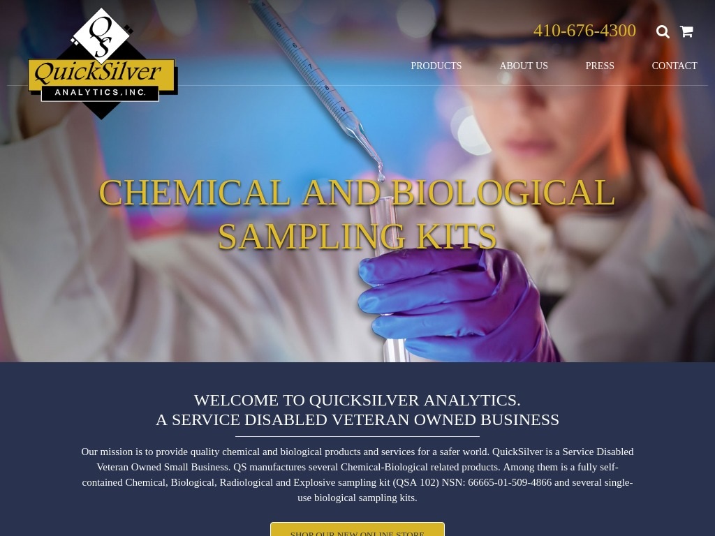QuickSilver Analytics