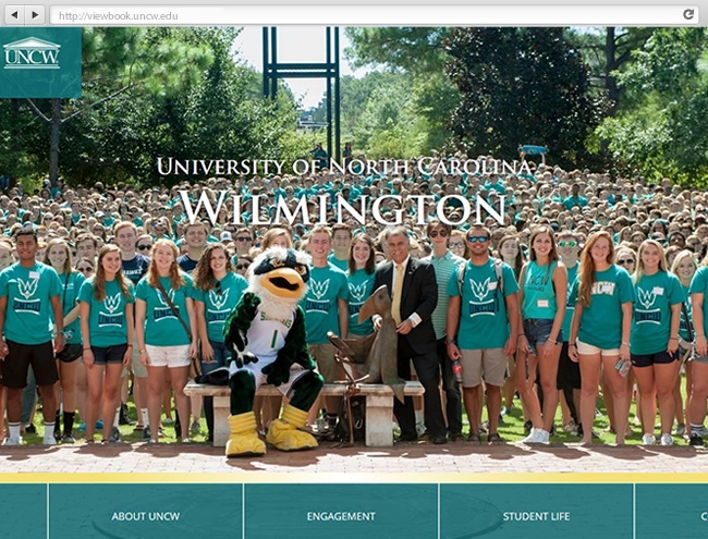 UNCW Viewbook