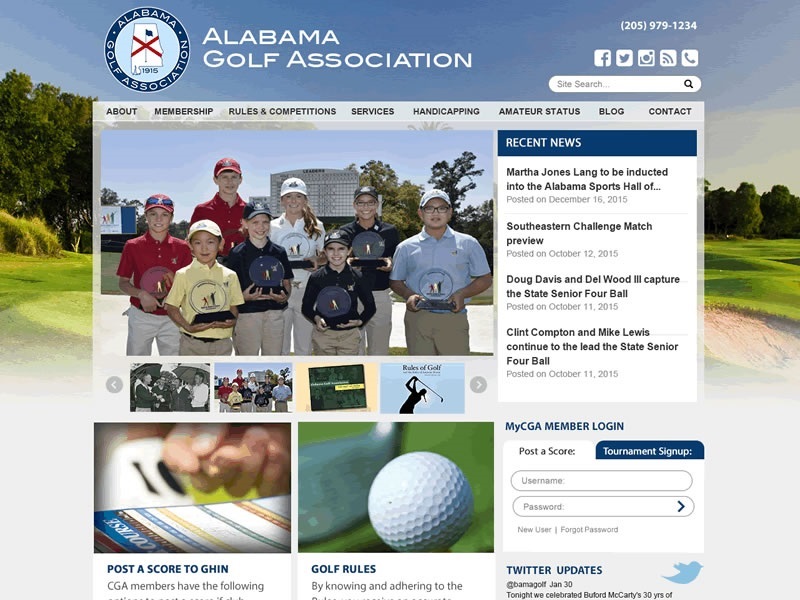 Alabama Golf