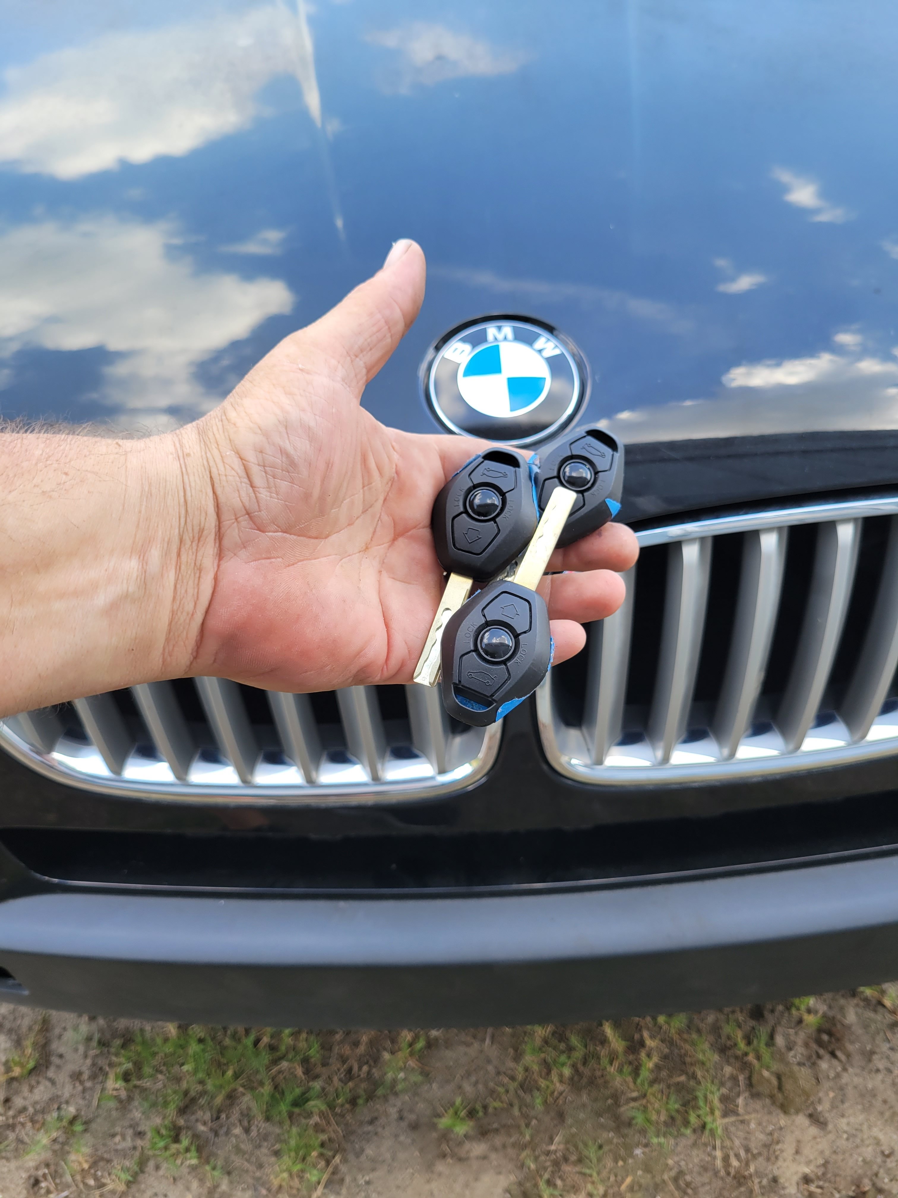 BMW Keys