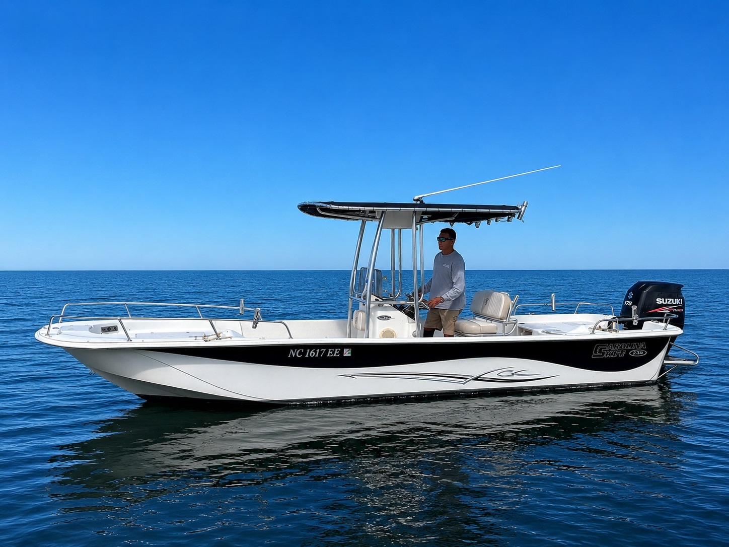Booking - Carolina Beach Pontoon