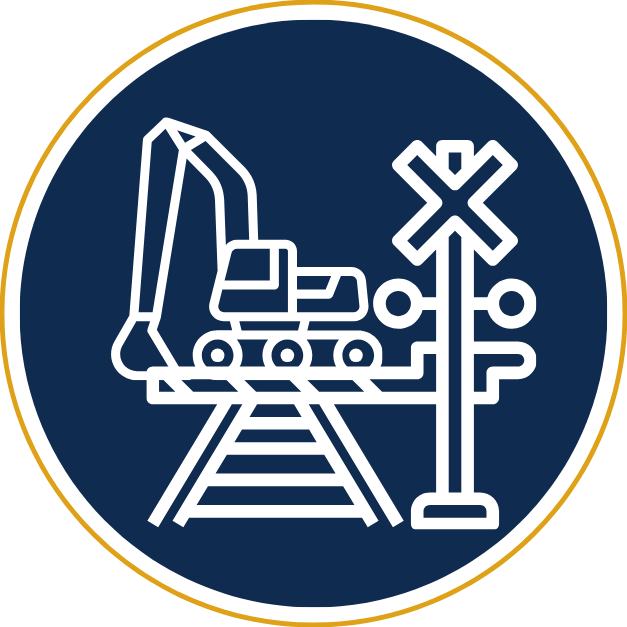 RAILROAD CONSTRUCTION Icon