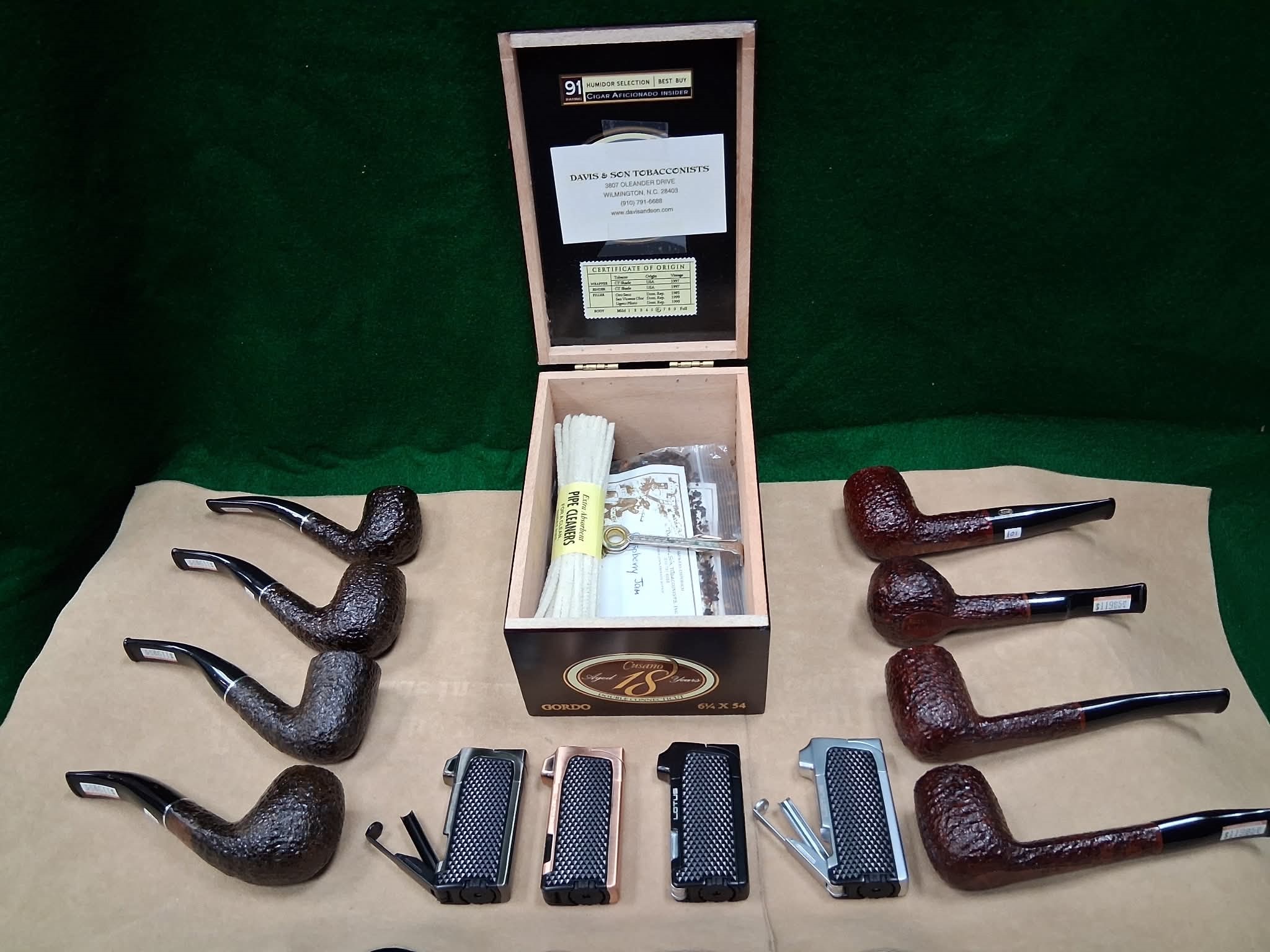 Executive Pipe Set