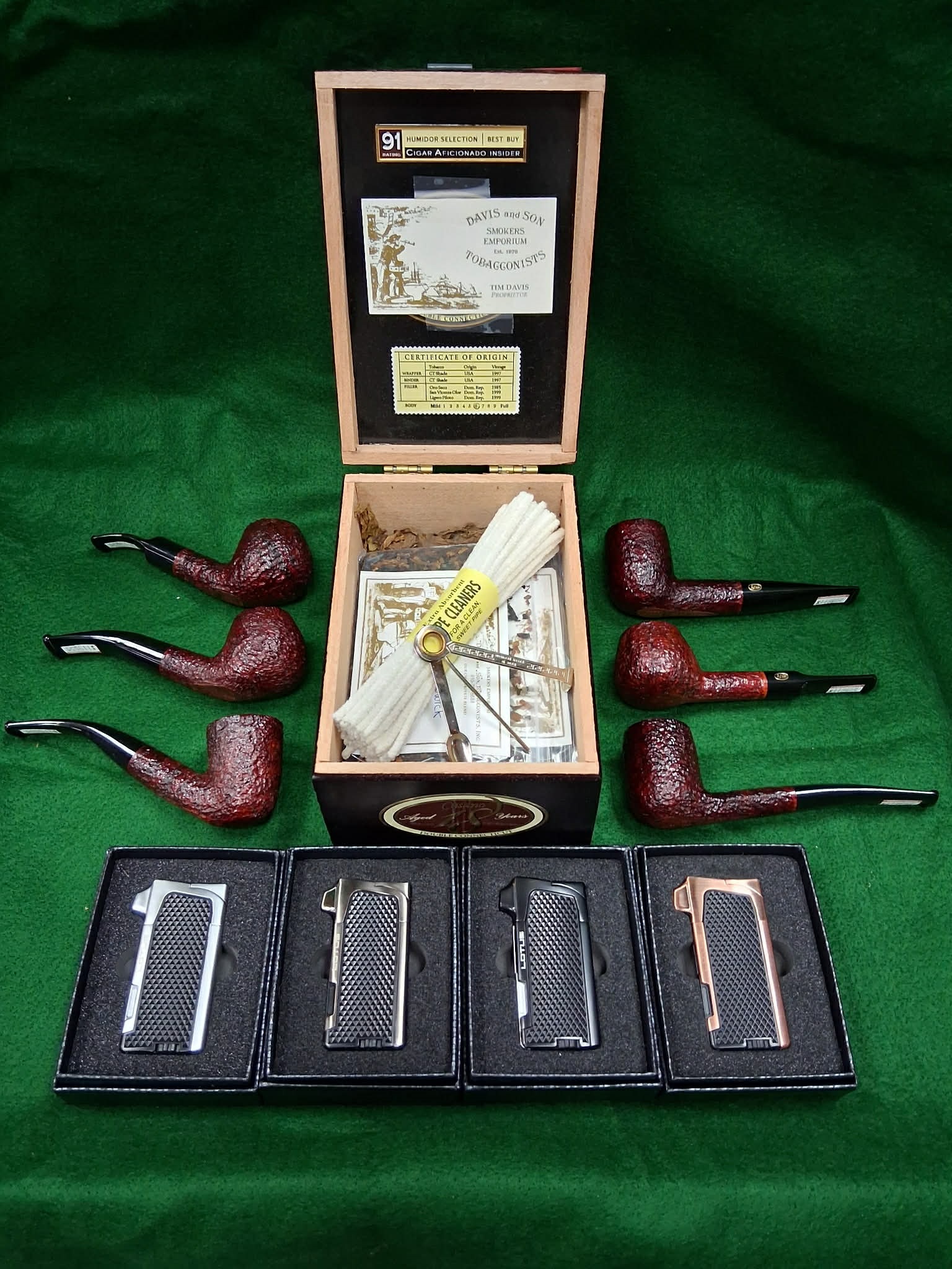 Executive Pipe Set