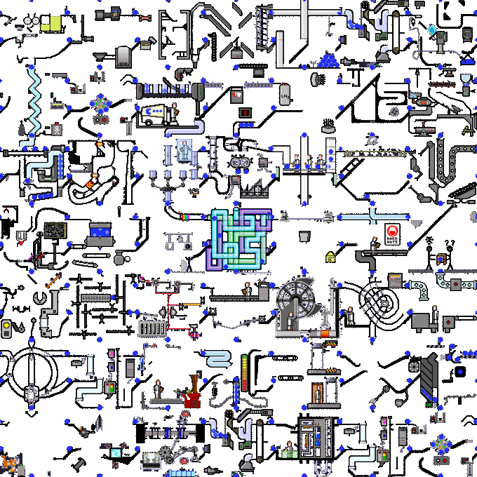 Rube Goldberg machine