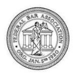 Federal Bar Association