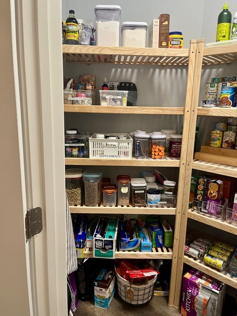 Professional Pantry Organization by Brunswick Organizing Solutions