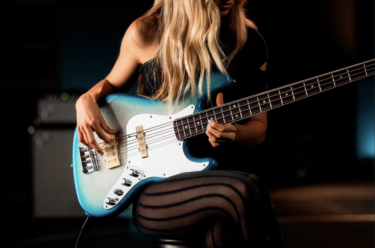 FENDER AND BASS SENSATION BLU DETIGER UNVEIL SIGNATURE, MASTERFULLY DESIGNED FOR HER UNIQUE SONIC IDENTITY