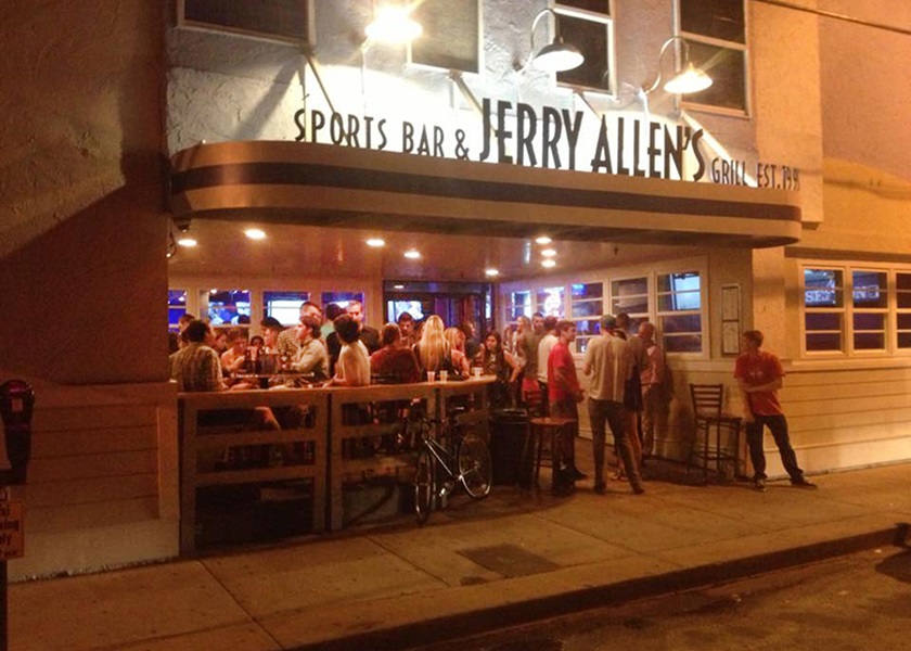 About Jerry Allen’s Bar & Grill