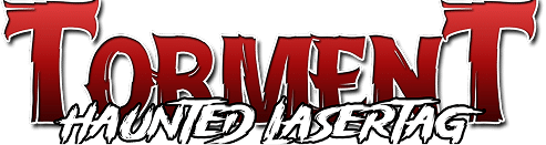 Torment Haunted Lasertag Logo