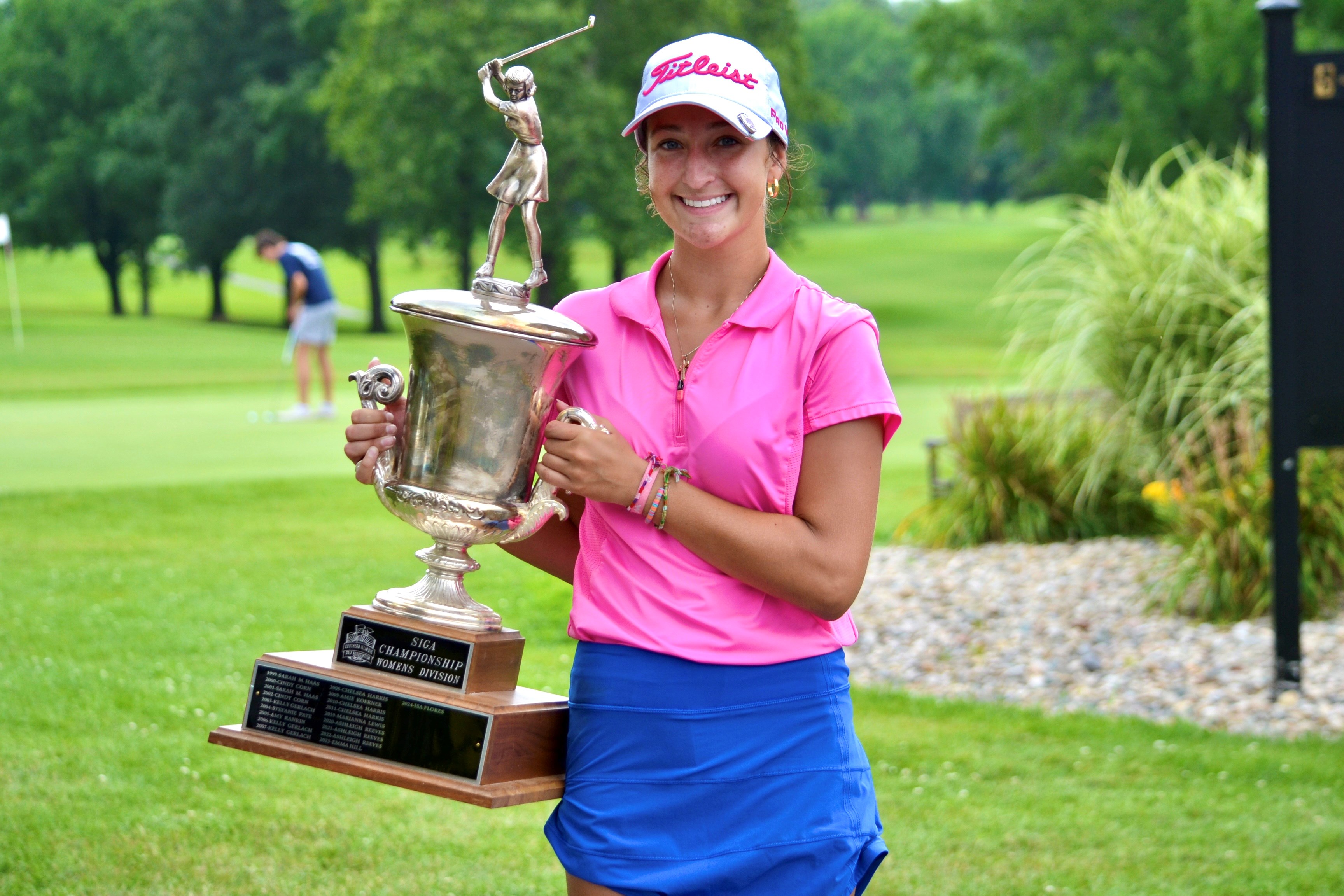 Isa Flores - Old Hickory Golf Club