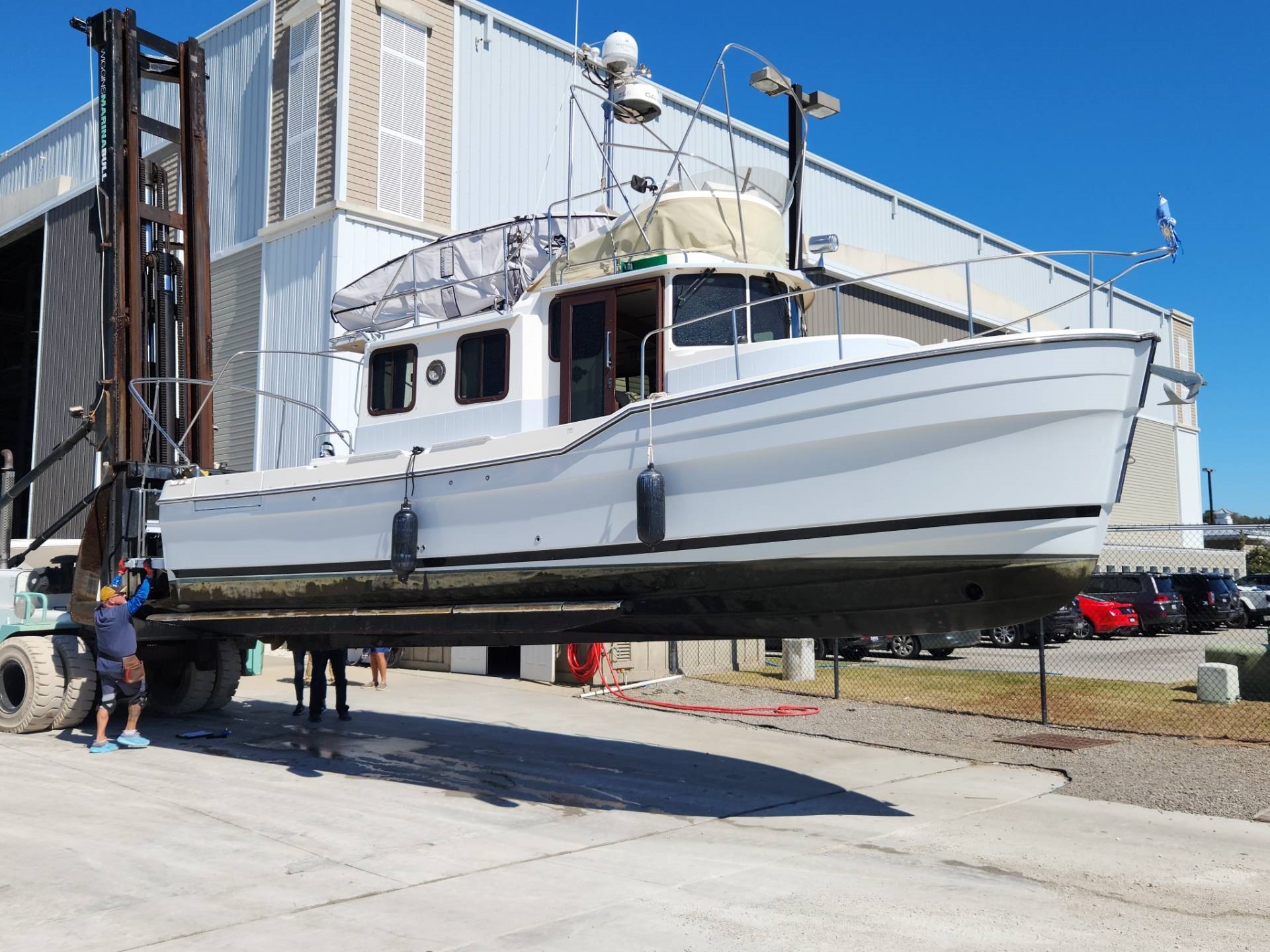 pre owned yachts