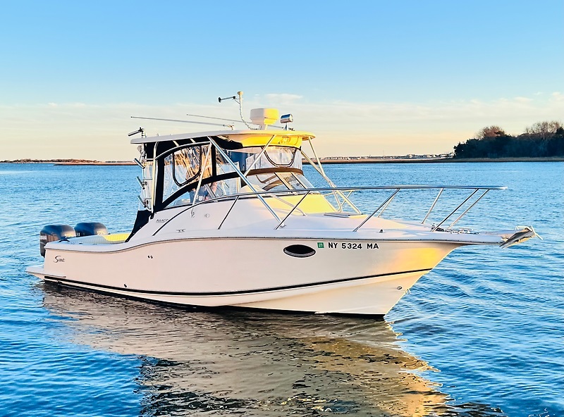 pre owned yachts