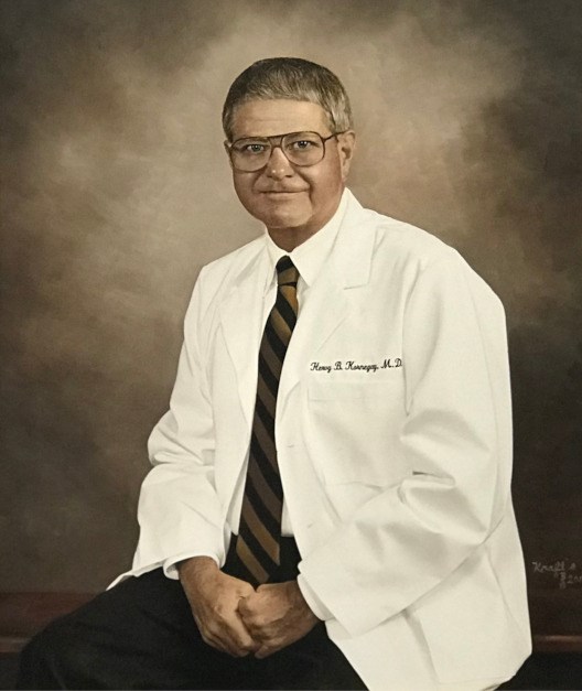 Dr. Hervy Kornegay at Mount Olive Family Medicine Center