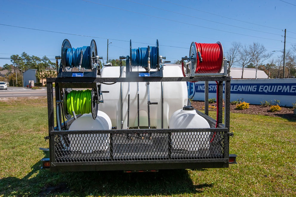Bulletproof Mud Dog Trailer - Mud Dog Pressure Washing Trailers