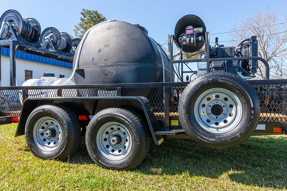 Diesel Dog Trailer - Mud Dog Pressure Washing Trailers