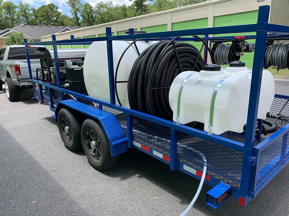 Mud Dog Reclaim System - Mud Dog Pressure Washing Trailers