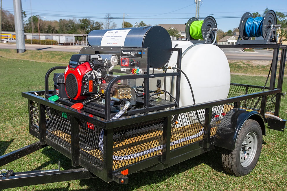 The Mud Puppy - Mud Dog Preasure Washing Trailer