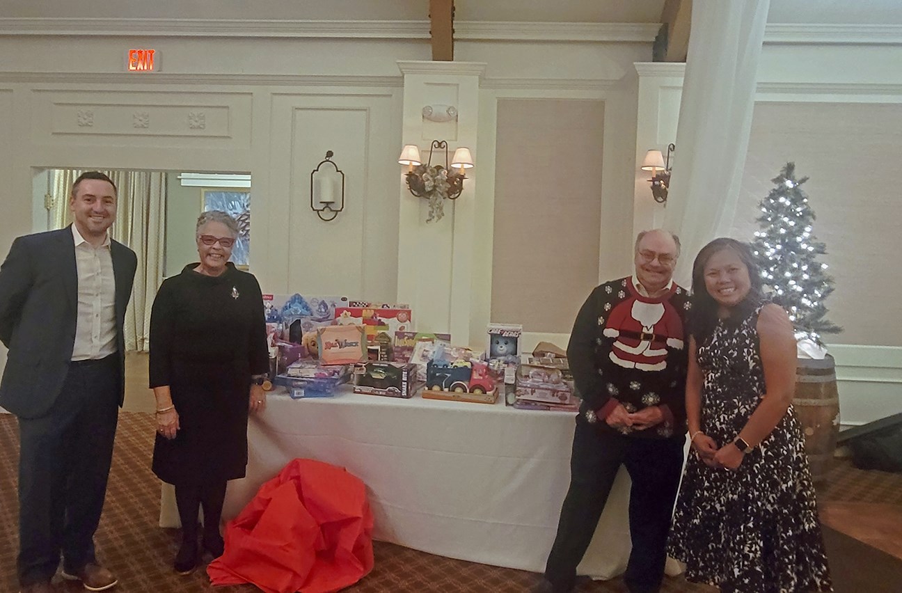 Plymouth Pediatric Associates Takes Part in Their Annual Toys for Tots Toy Drive