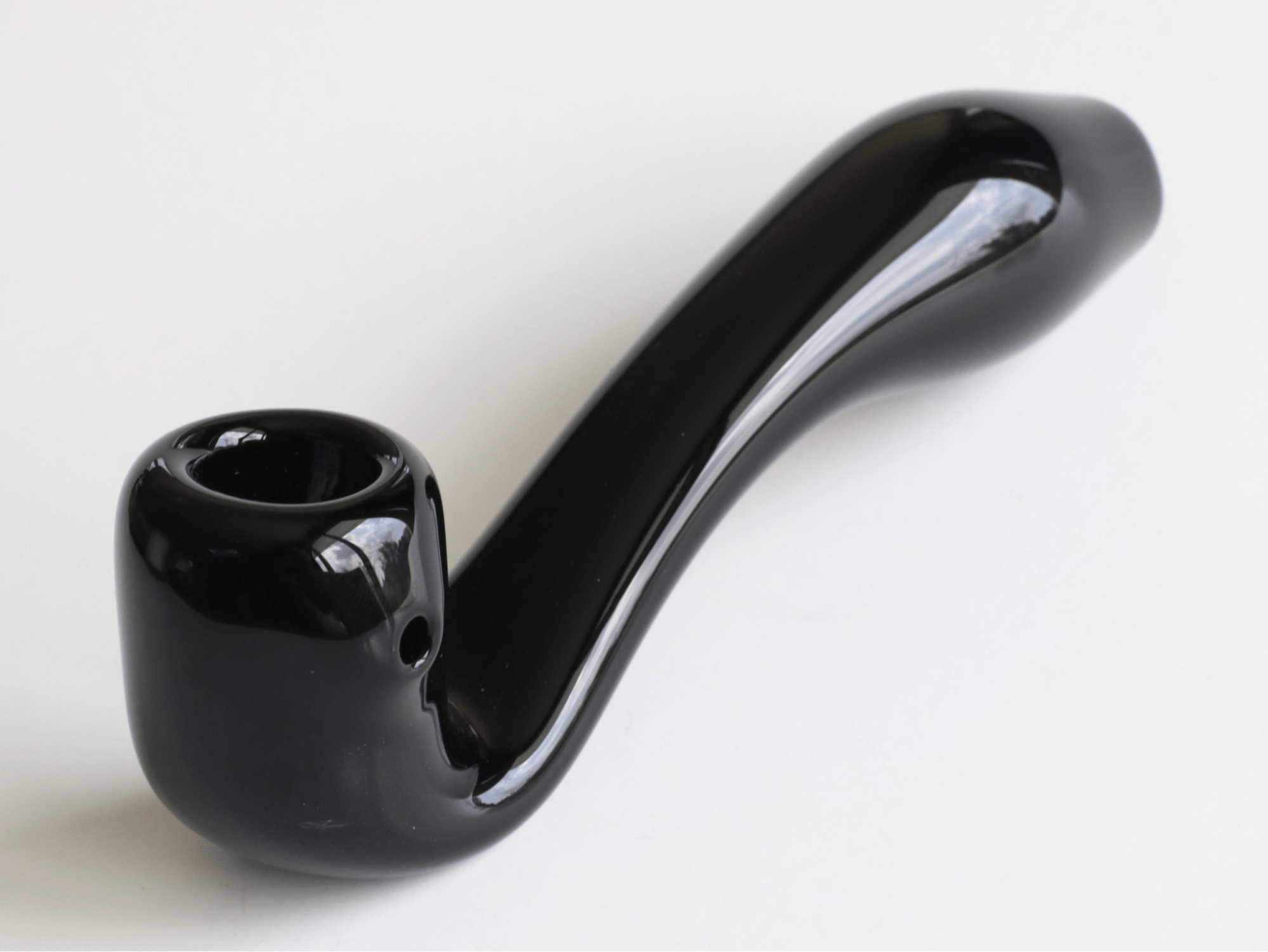 Classic glass spoon pipe