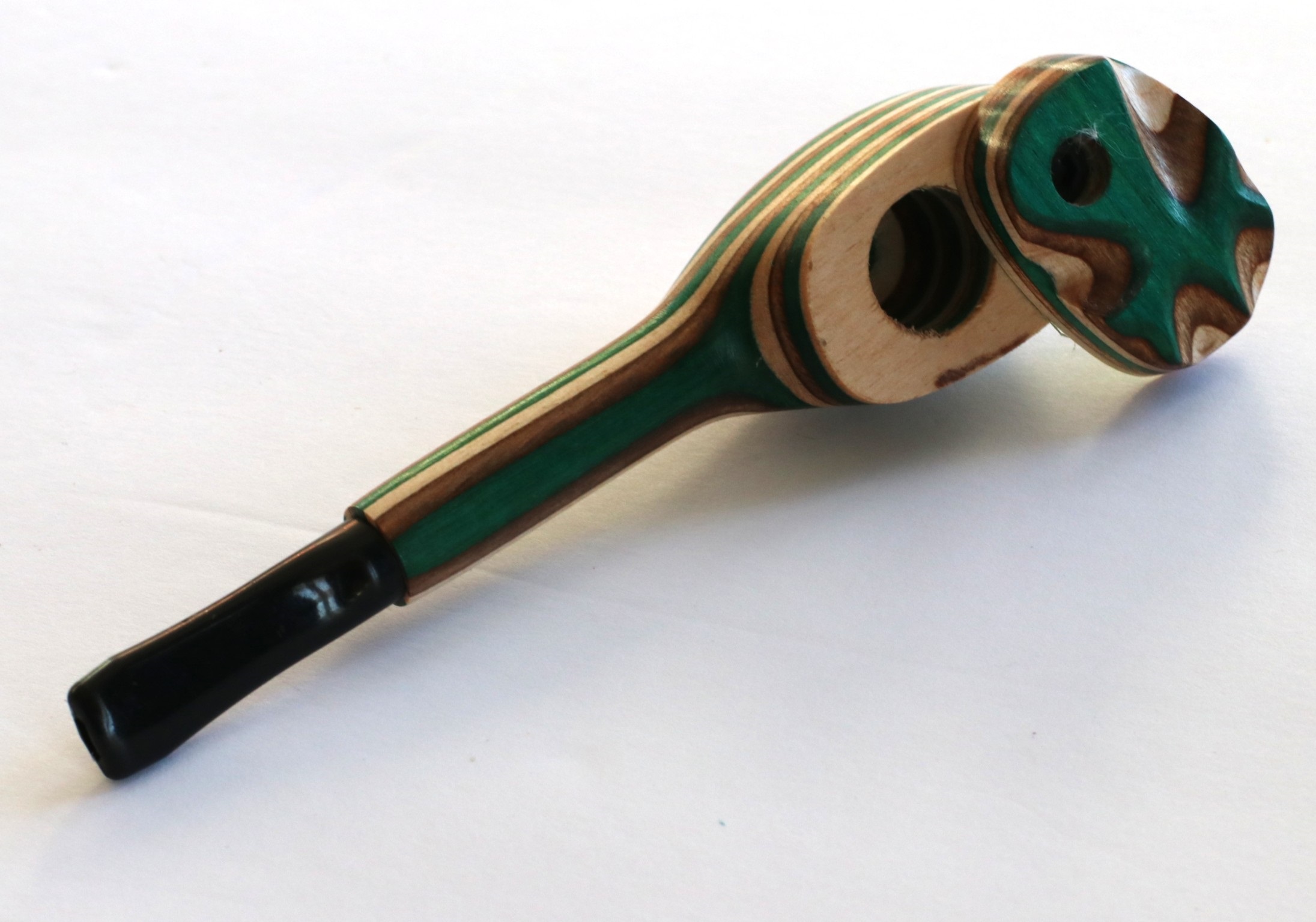4" Rainbow Swivel Lid Pipe- R9 SWIVEL-Colorful Pipes for Sunny Days