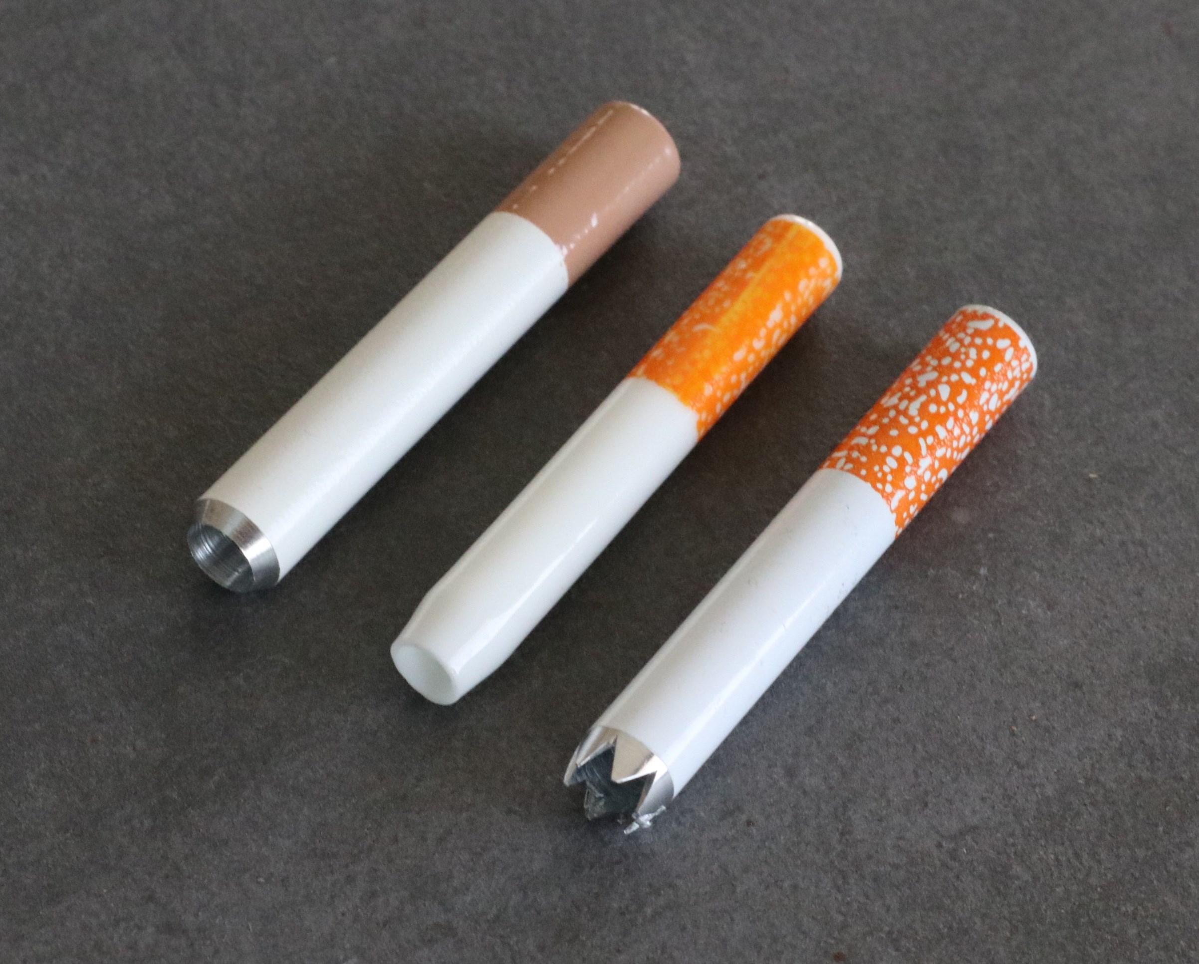 2" & 3" One Hitter Gift Pack- Ceramic, Grinder Tip and Metal One Hitters - 2' & 3' One Hitter Gift Pack- Ceramic, Grinder Tip and Metal One Hitters