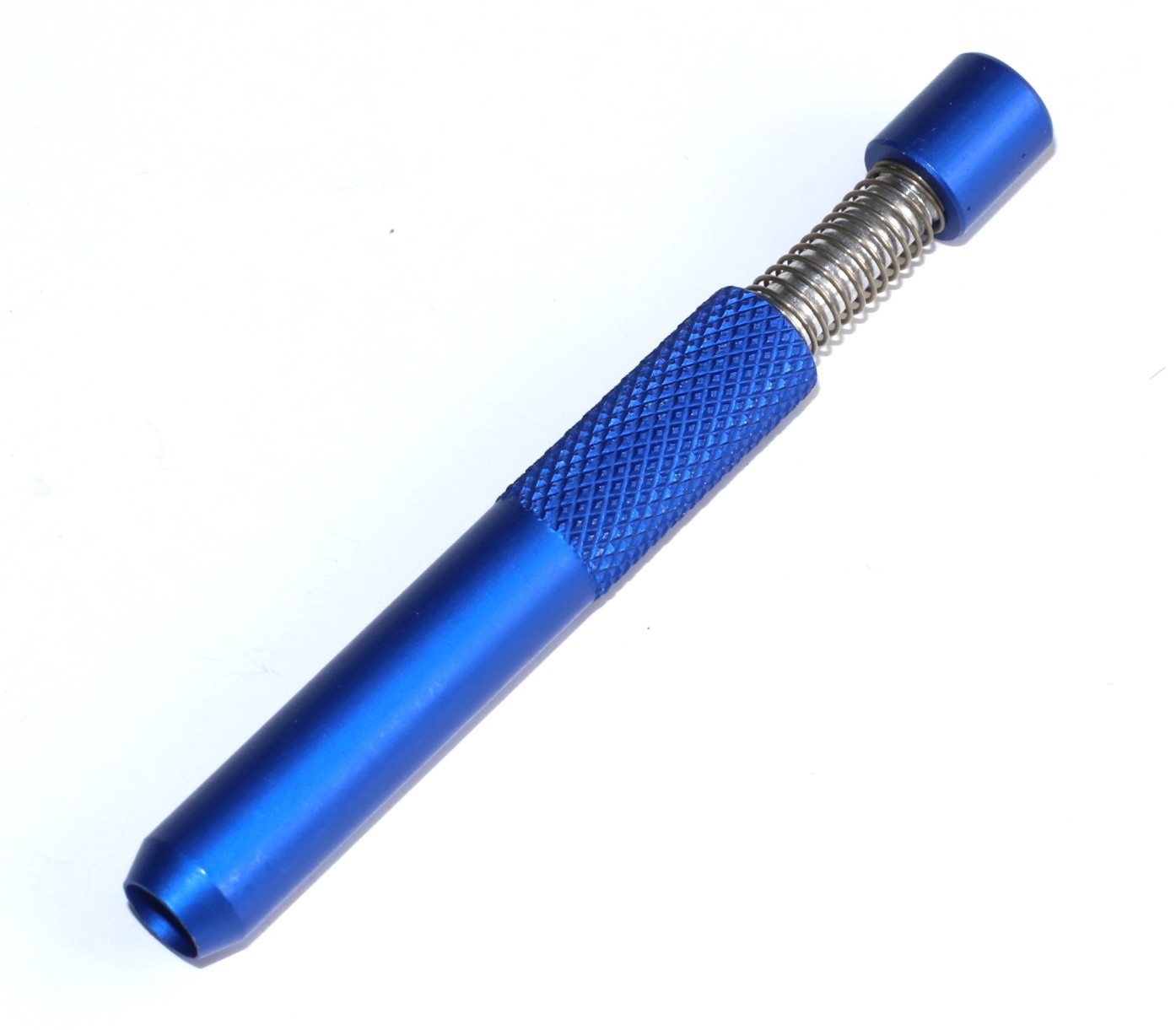 3" Self Eject One Hitter Pipe-Spring Loaded Cleaning System-Zero Ash - One Hitter Pipe-Self Eject Bat for Dugouts